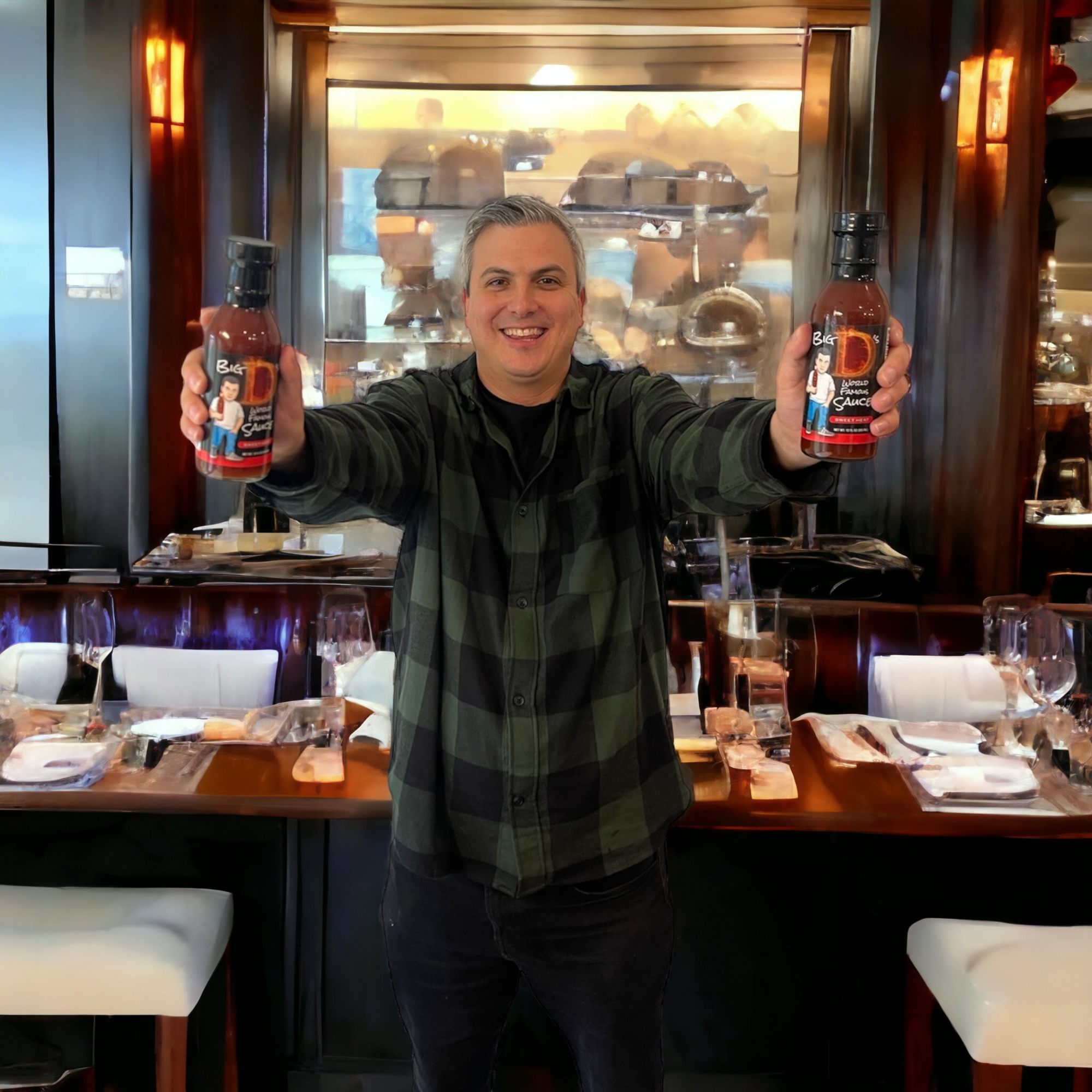 Big D's World Famous Sauce: The Secret Ingredient to World Domination (and Dinner)