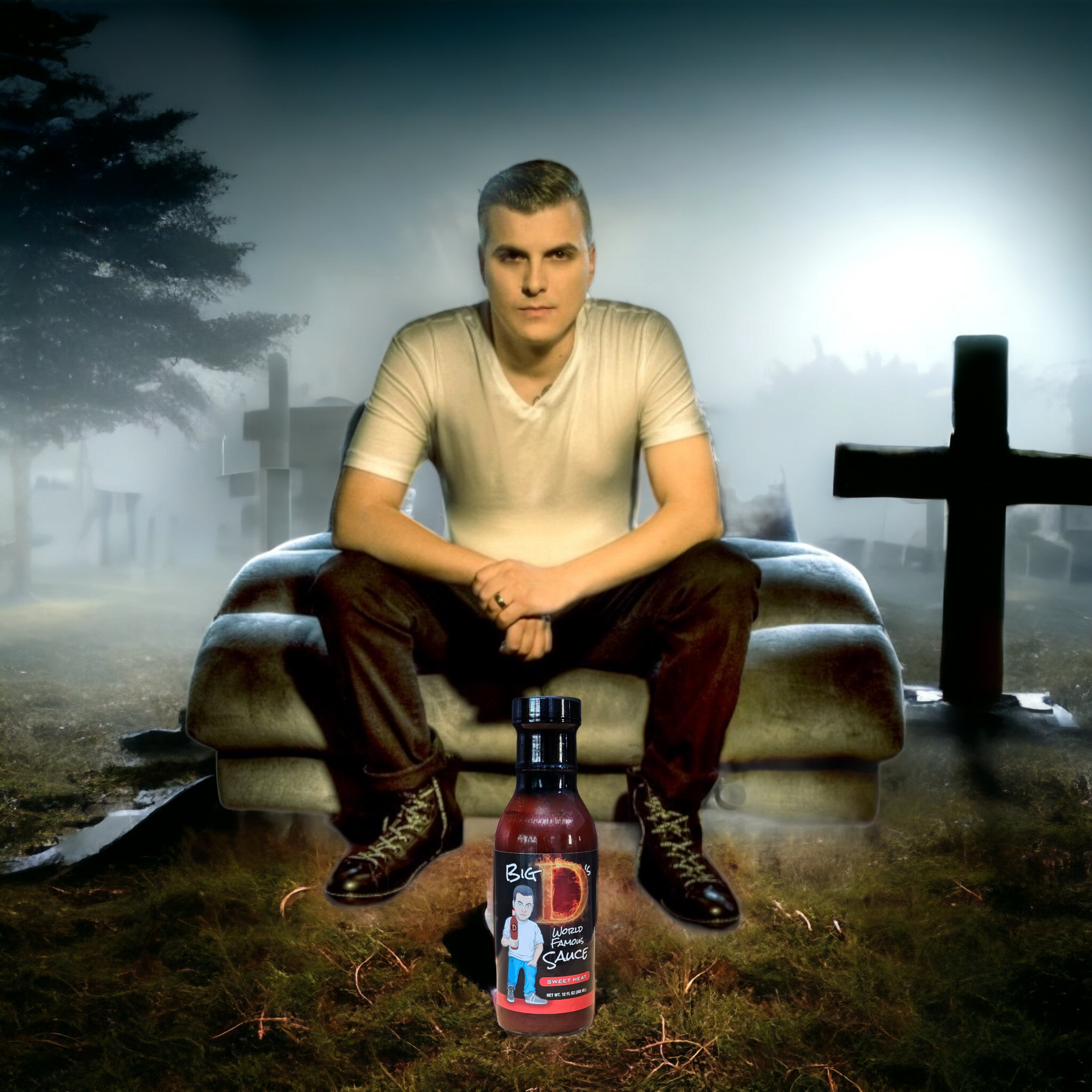 Trick or Treat, Sauce or Sweets? Big D's World Famous Sauce is the Best Sauce to Turn Up the Heat this Halloween!