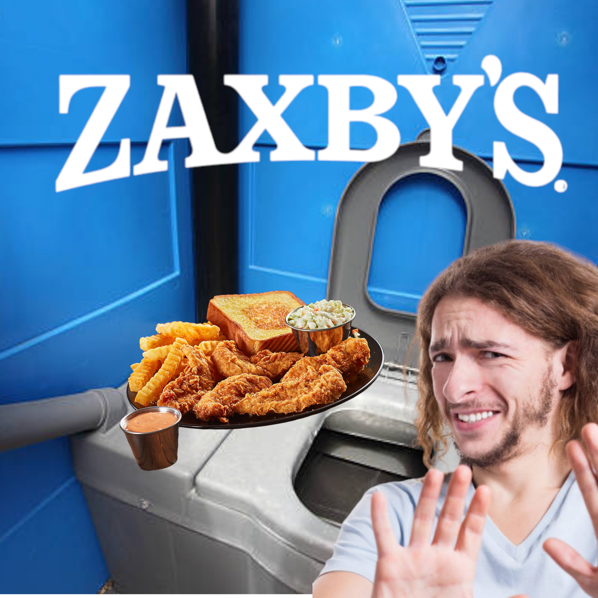 Zaxbys Chicken: The Unfortunate Lovechild of Fried Chicken and a Porta-Potty, And How Big D's Sauce Can Save the Day!
