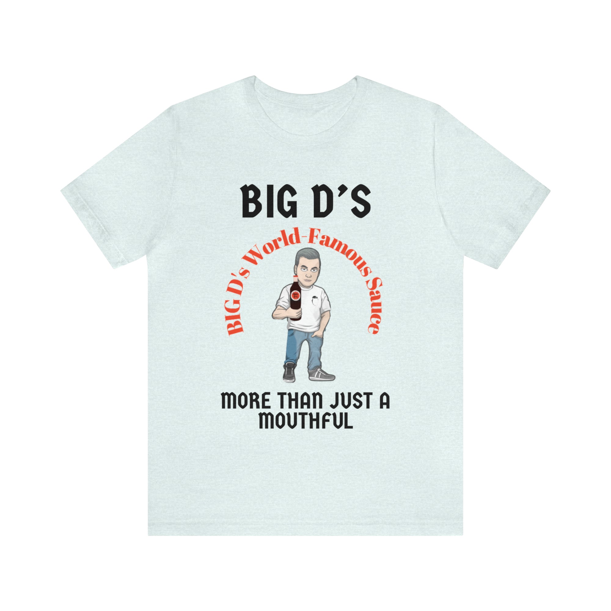 "More Than Just a Mouthful" Unisex Jersey Short Sleeve Tee