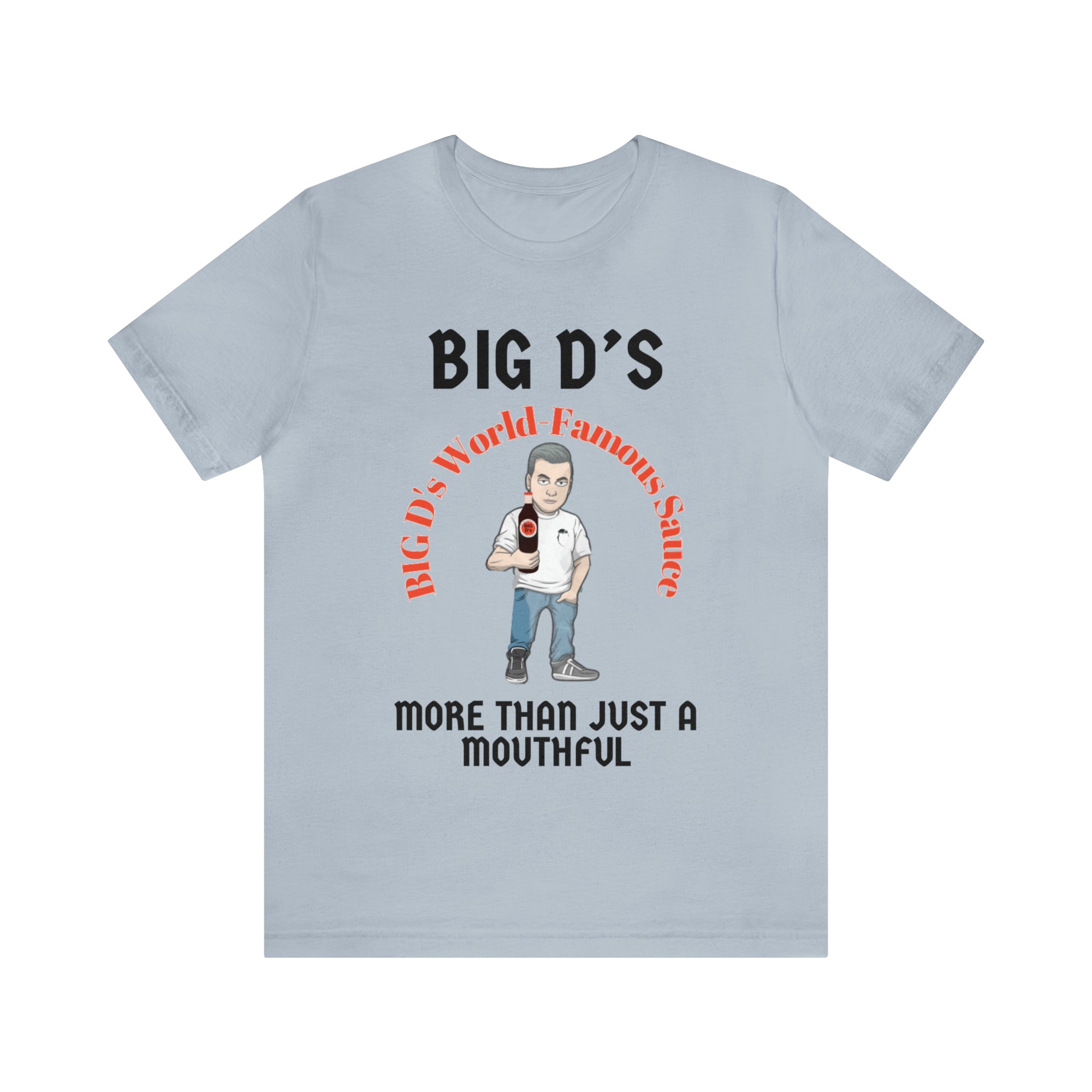 "More Than Just a Mouthful" Unisex Jersey Short Sleeve Tee