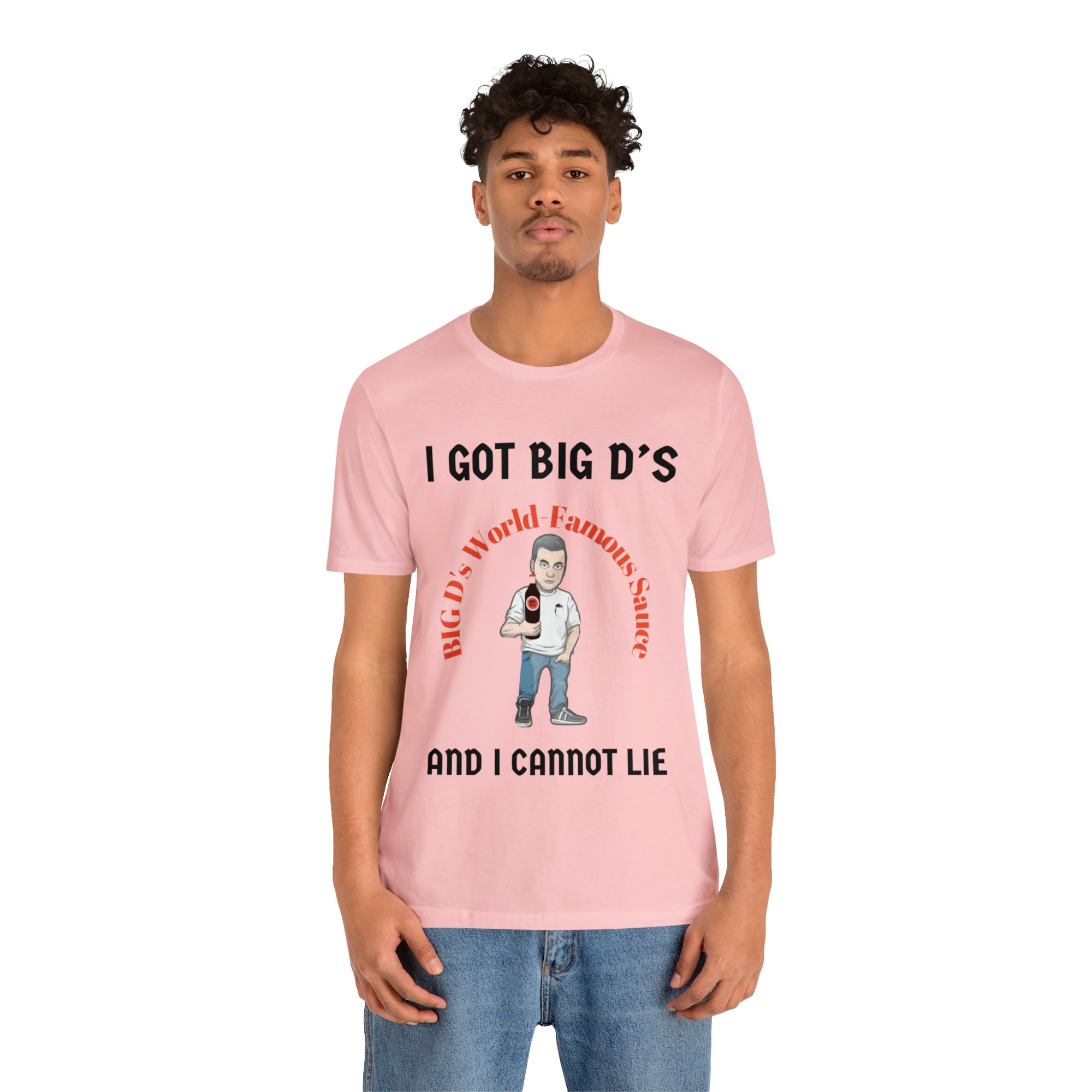 "I Got Big D's and I Cannot Lie!" Unisex Jersey Short Sleeve Tee
