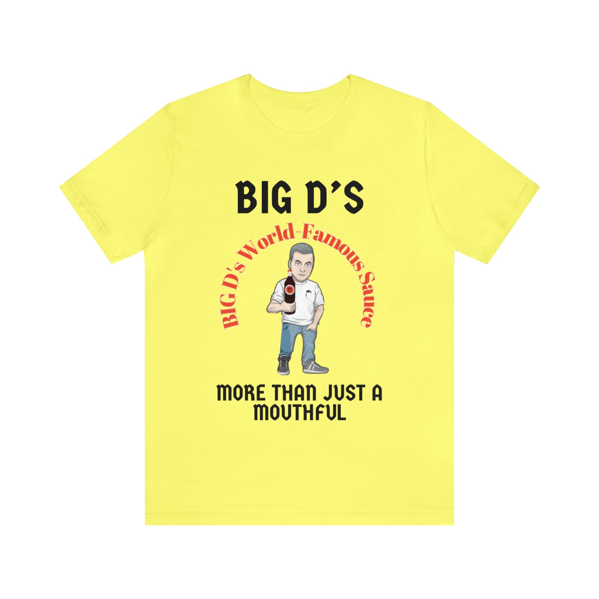 "More Than Just a Mouthful" Unisex Jersey Short Sleeve Tee