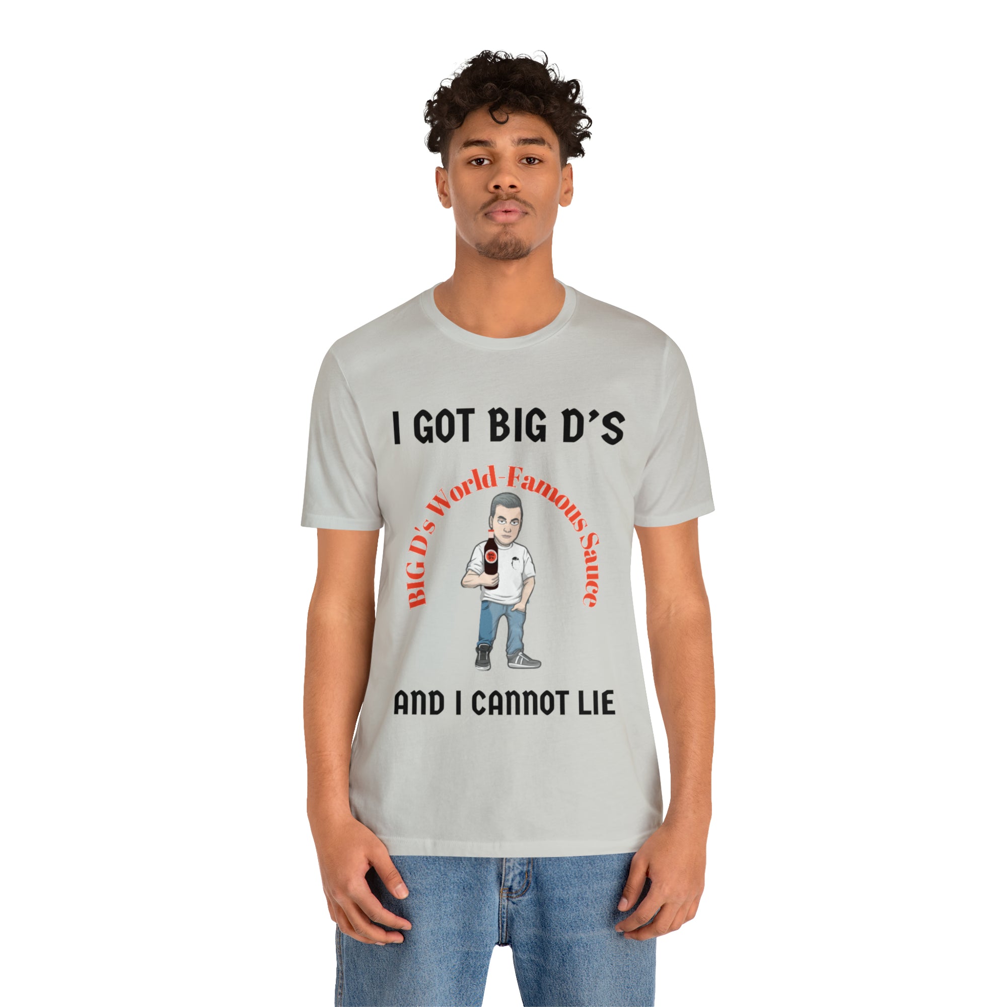 "I Got Big D's and I Cannot Lie!" Unisex Jersey Short Sleeve Tee