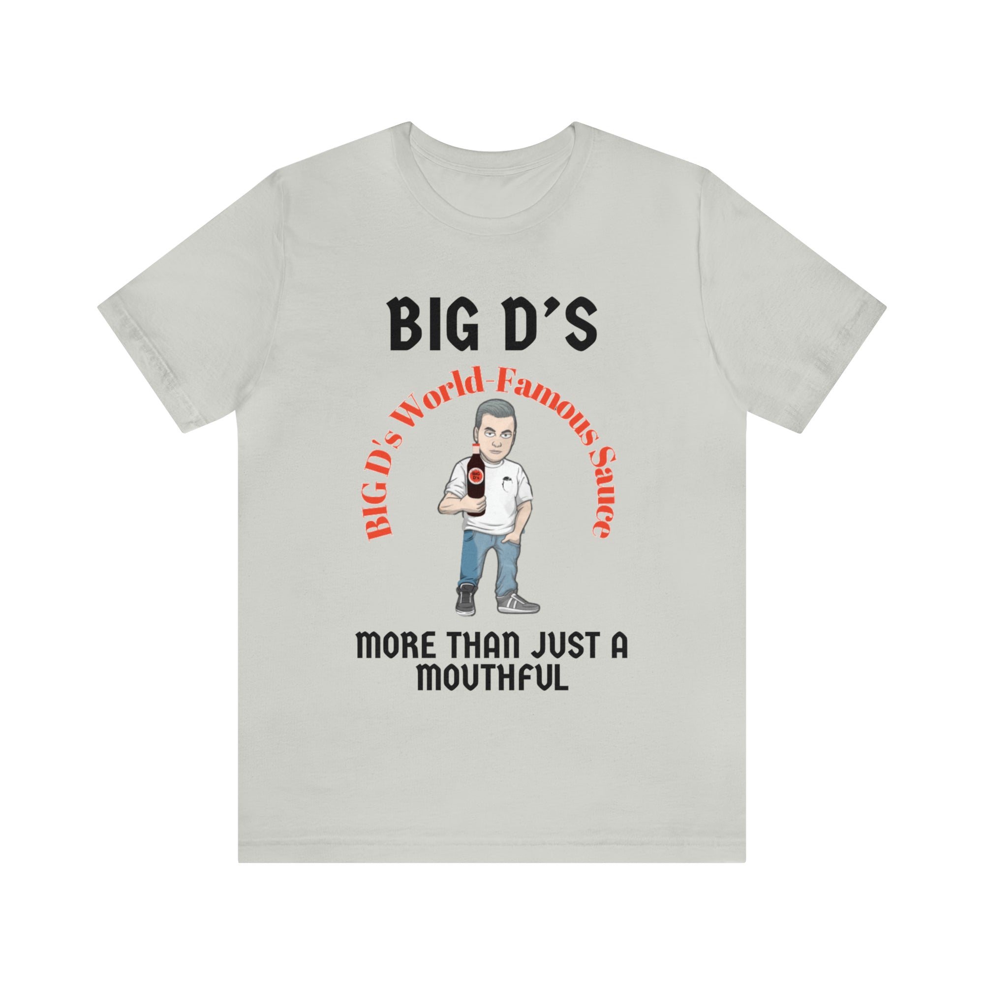 "More Than Just a Mouthful" Unisex Jersey Short Sleeve Tee