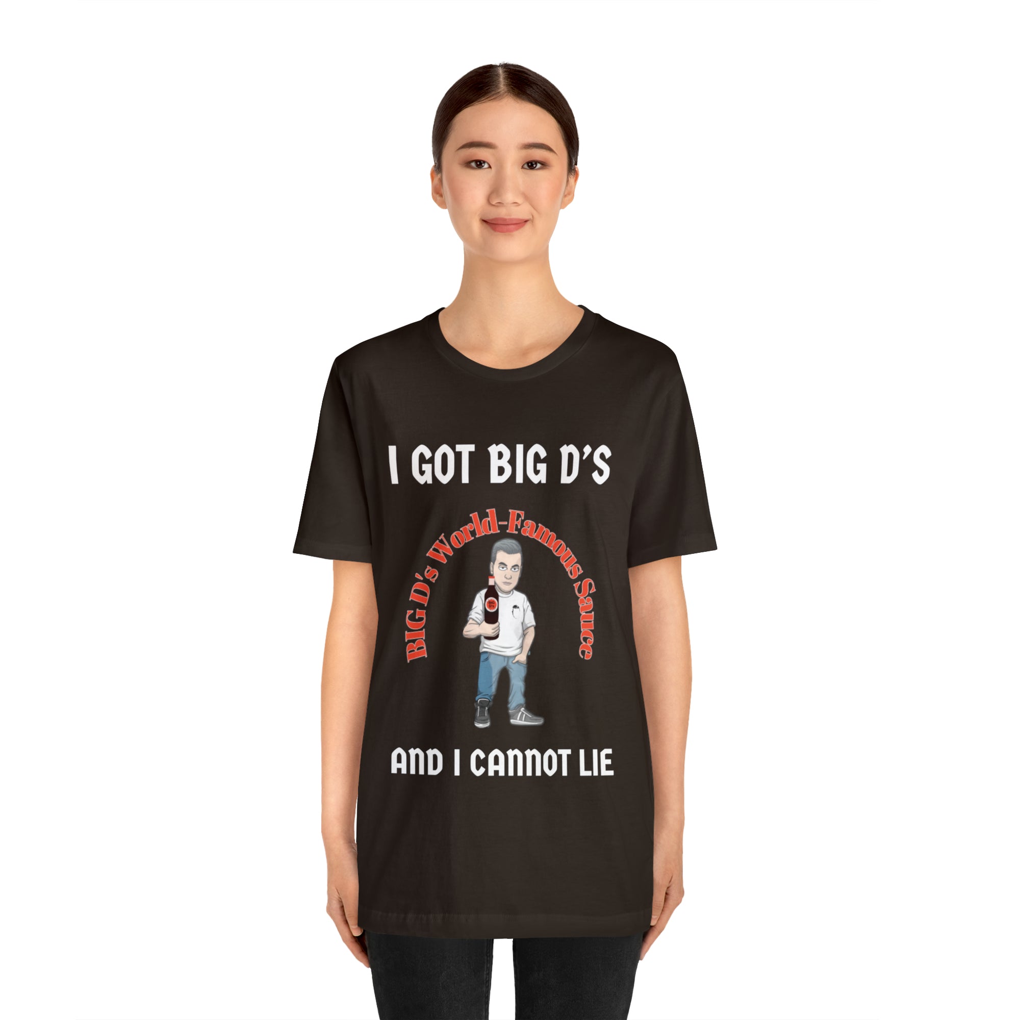 "I Got Big D's and I Cannot Lie!" Unisex Jersey Short Sleeve Tee
