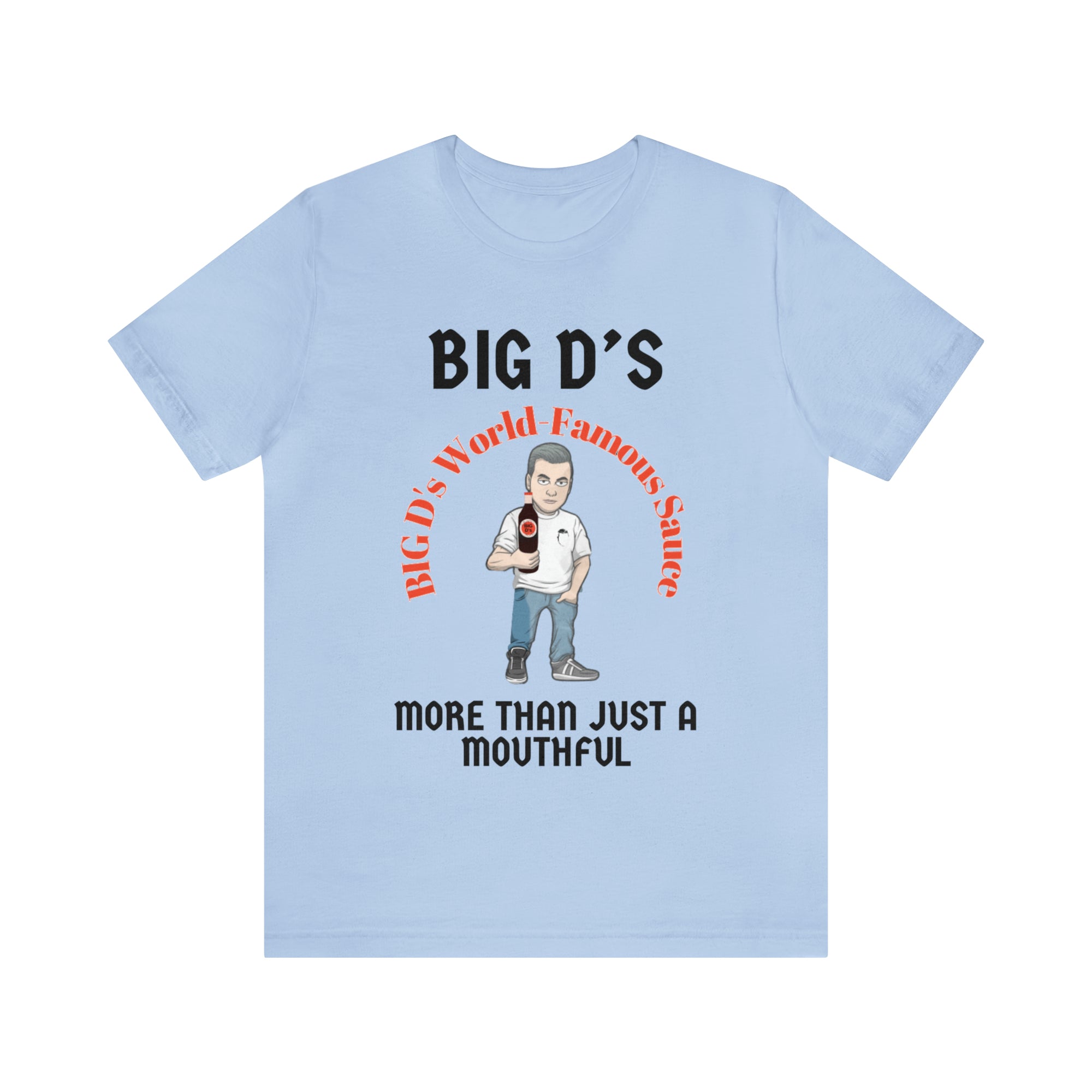 "More Than Just a Mouthful" Unisex Jersey Short Sleeve Tee