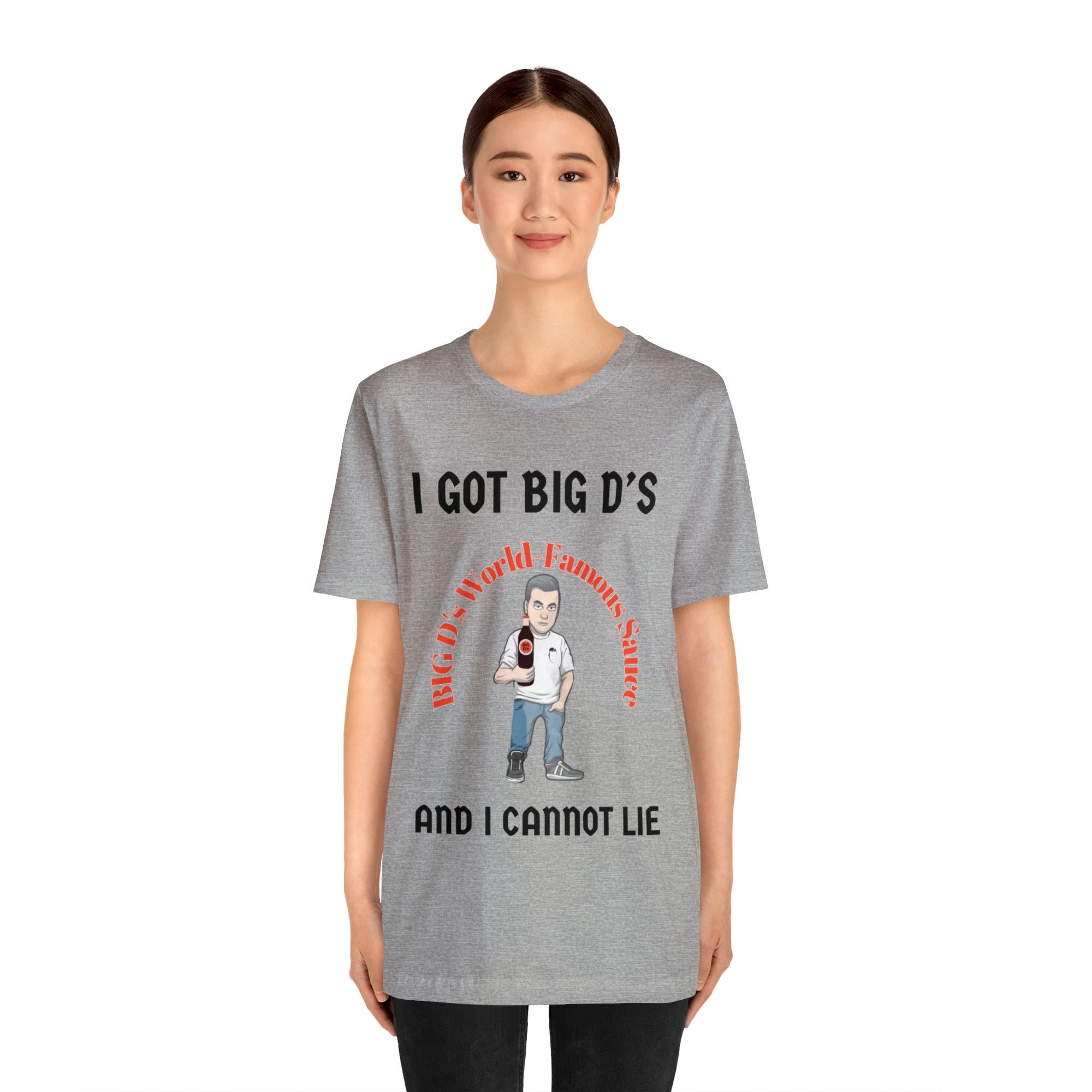 "I Got Big D's and I Cannot Lie!" Unisex Jersey Short Sleeve Tee