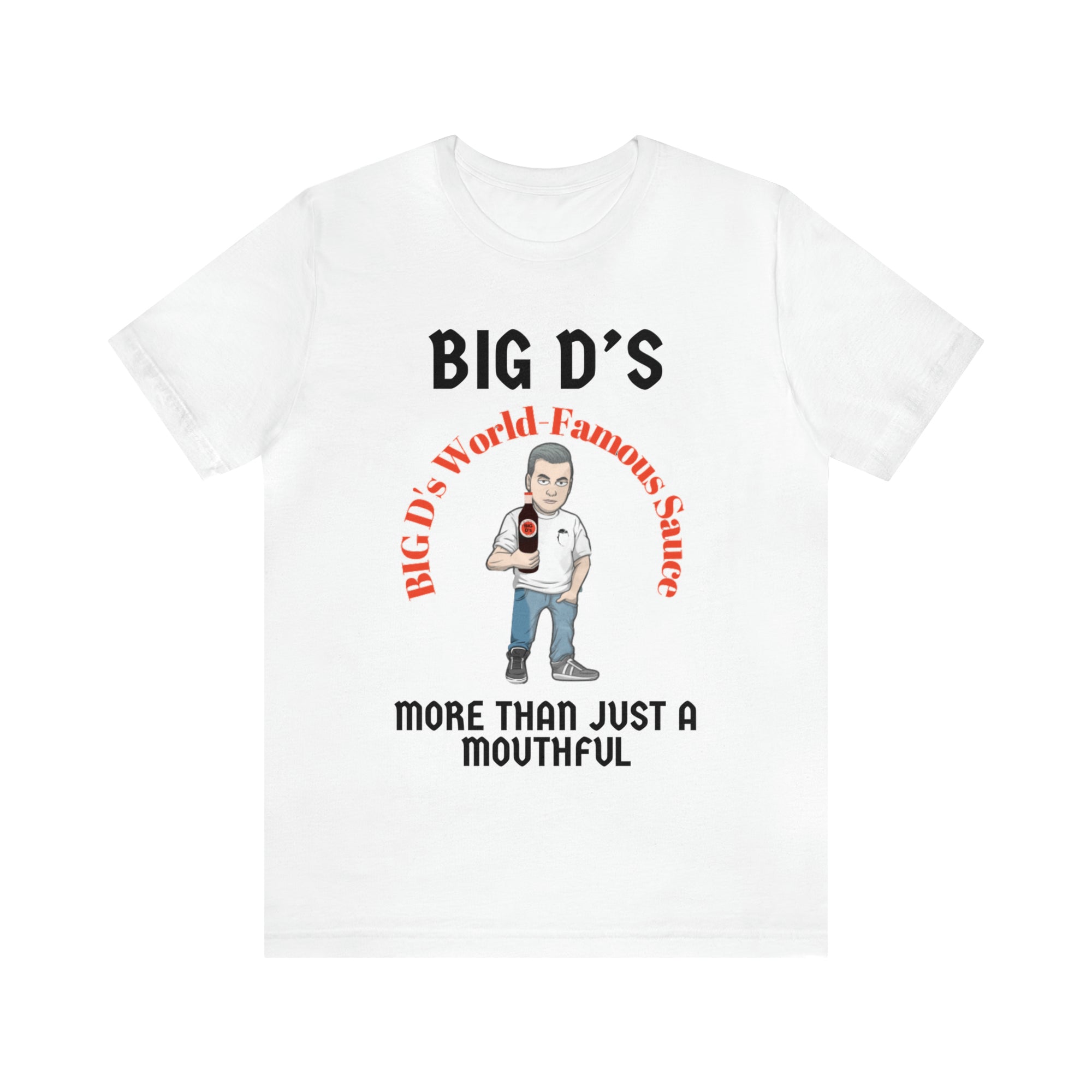 "More Than Just a Mouthful" Unisex Jersey Short Sleeve Tee