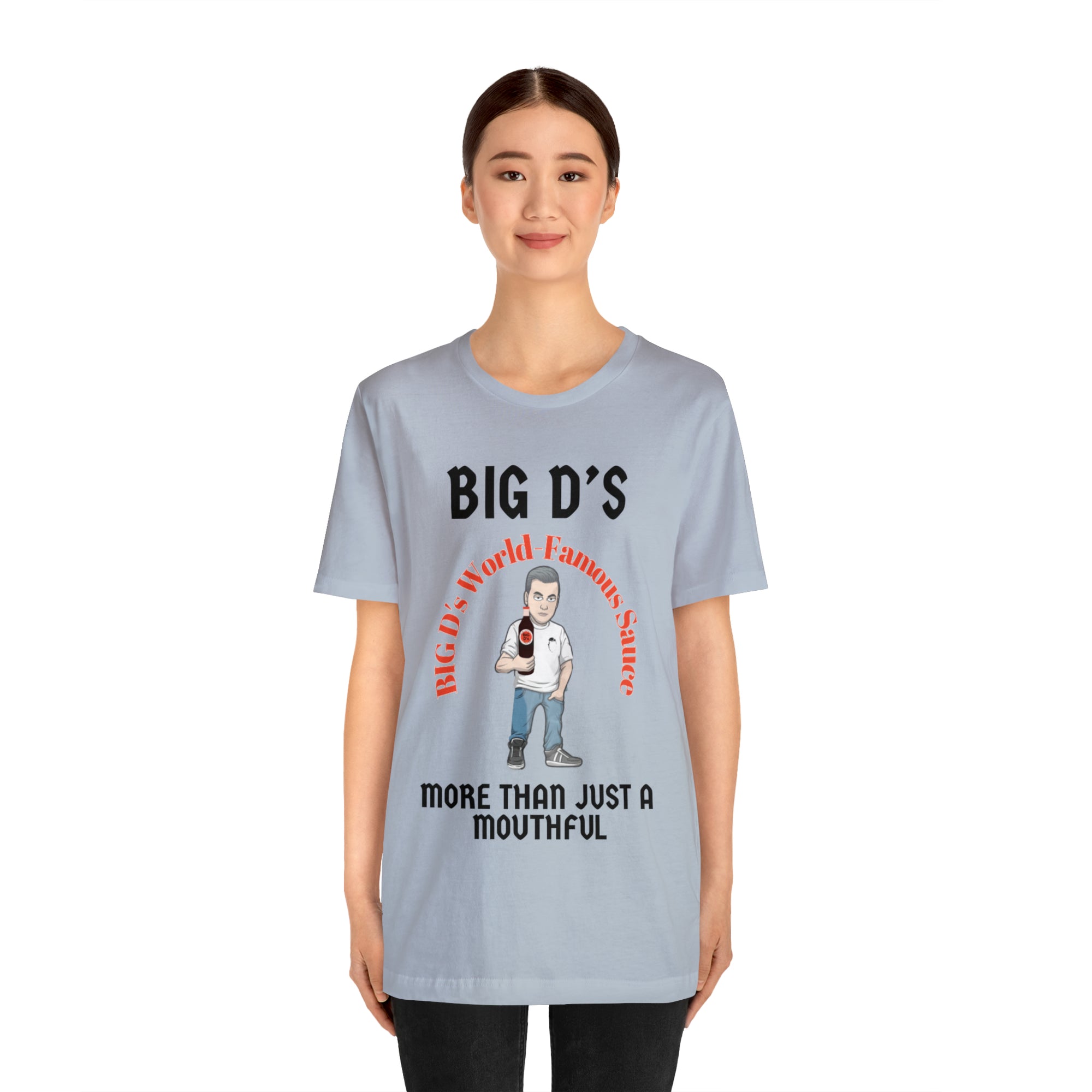 "More Than Just a Mouthful" Unisex Jersey Short Sleeve Tee