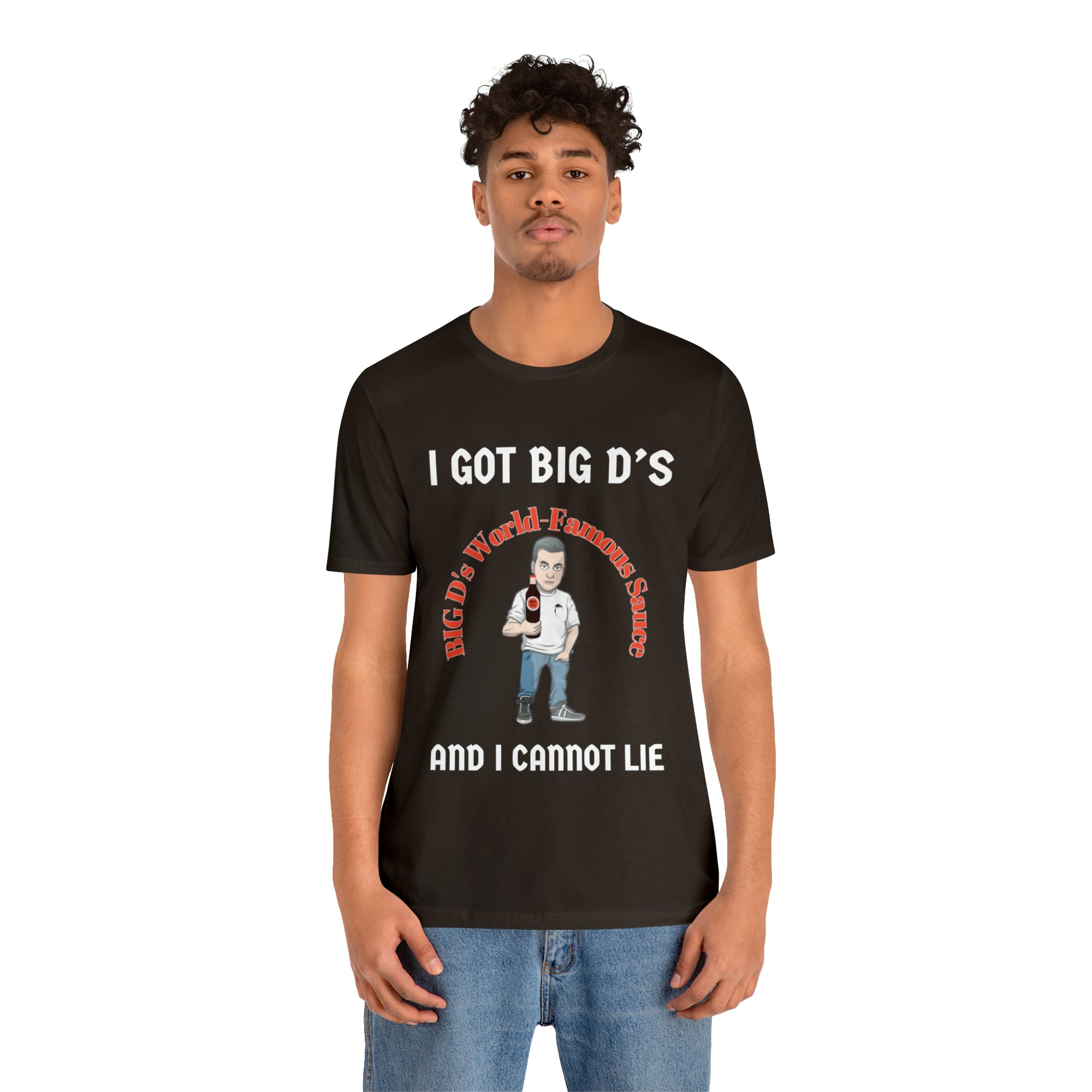 "I Got Big D's and I Cannot Lie!" Unisex Jersey Short Sleeve Tee