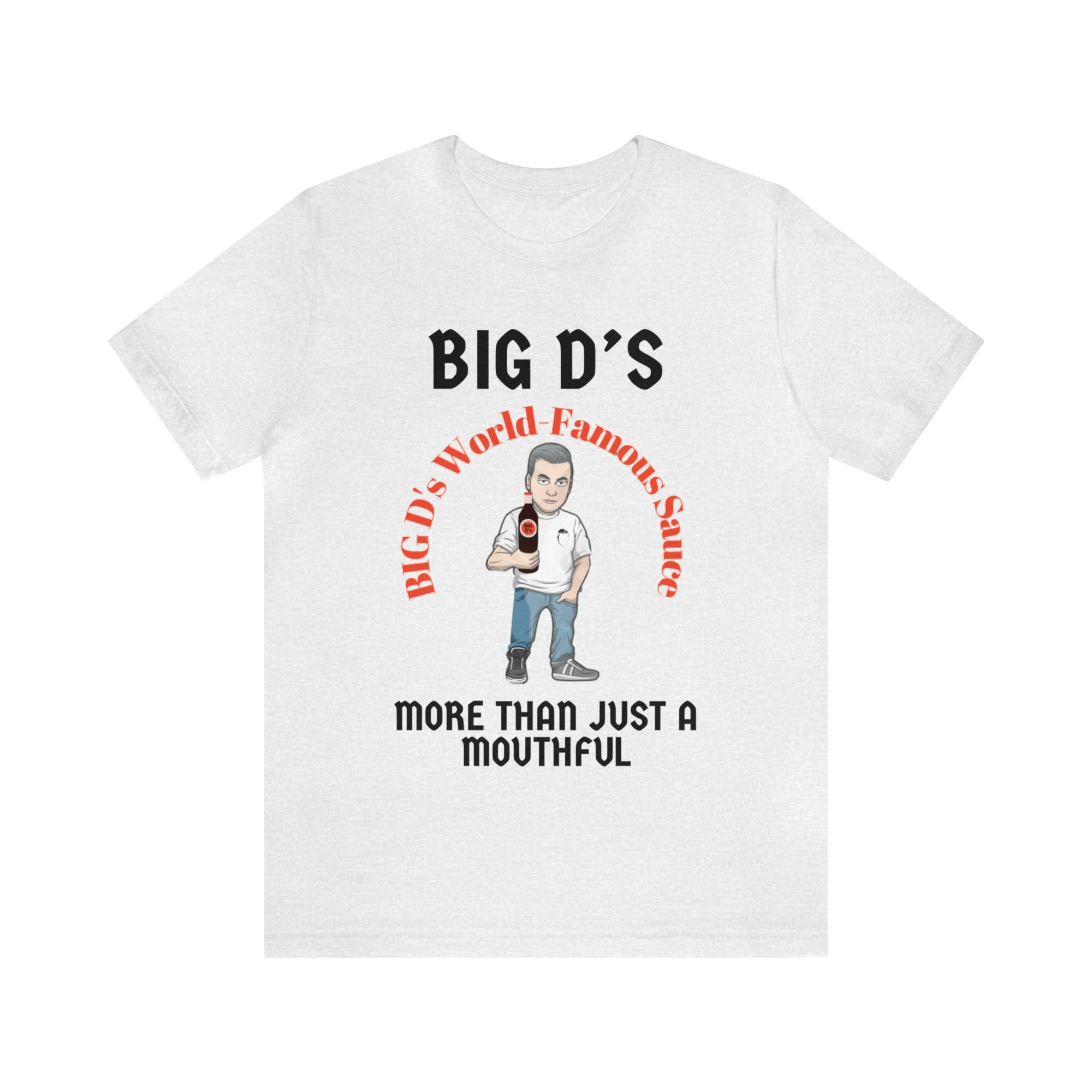 "More Than Just a Mouthful" Unisex Jersey Short Sleeve Tee