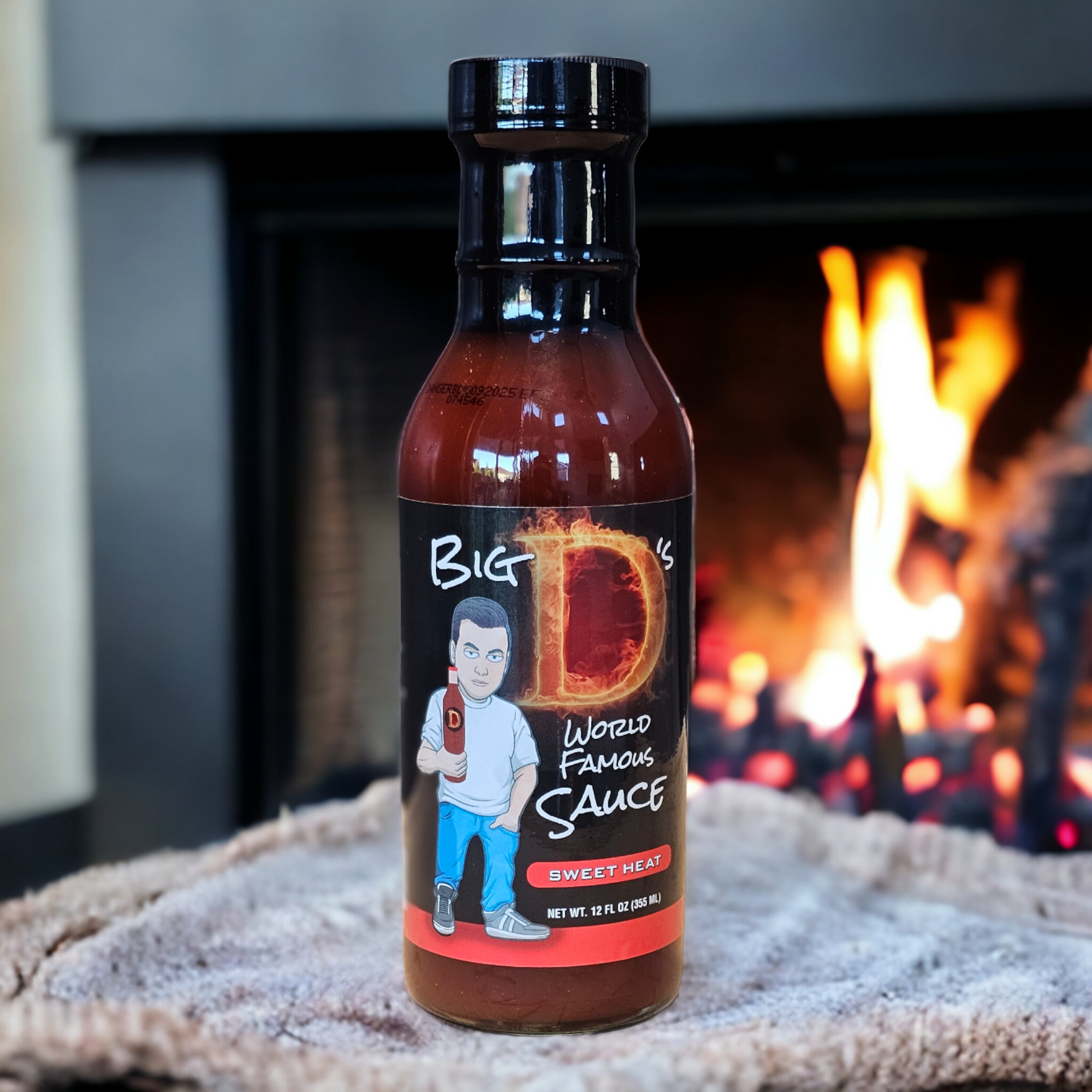 Single Bottle - The Big D's Big Shot
