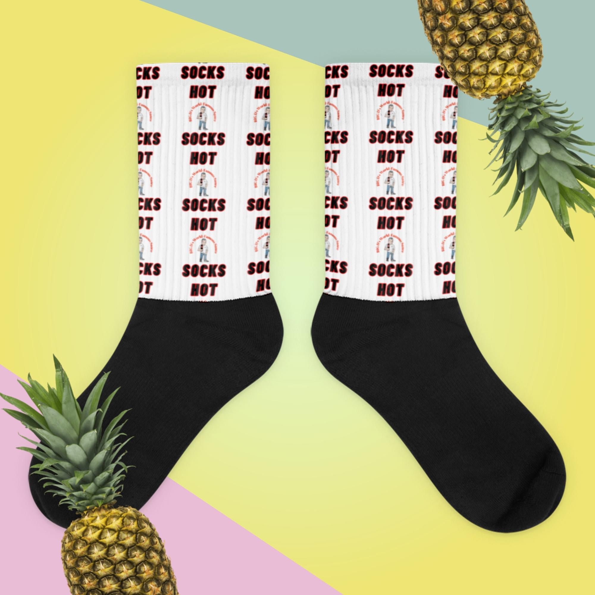 Big D's Hot Socks