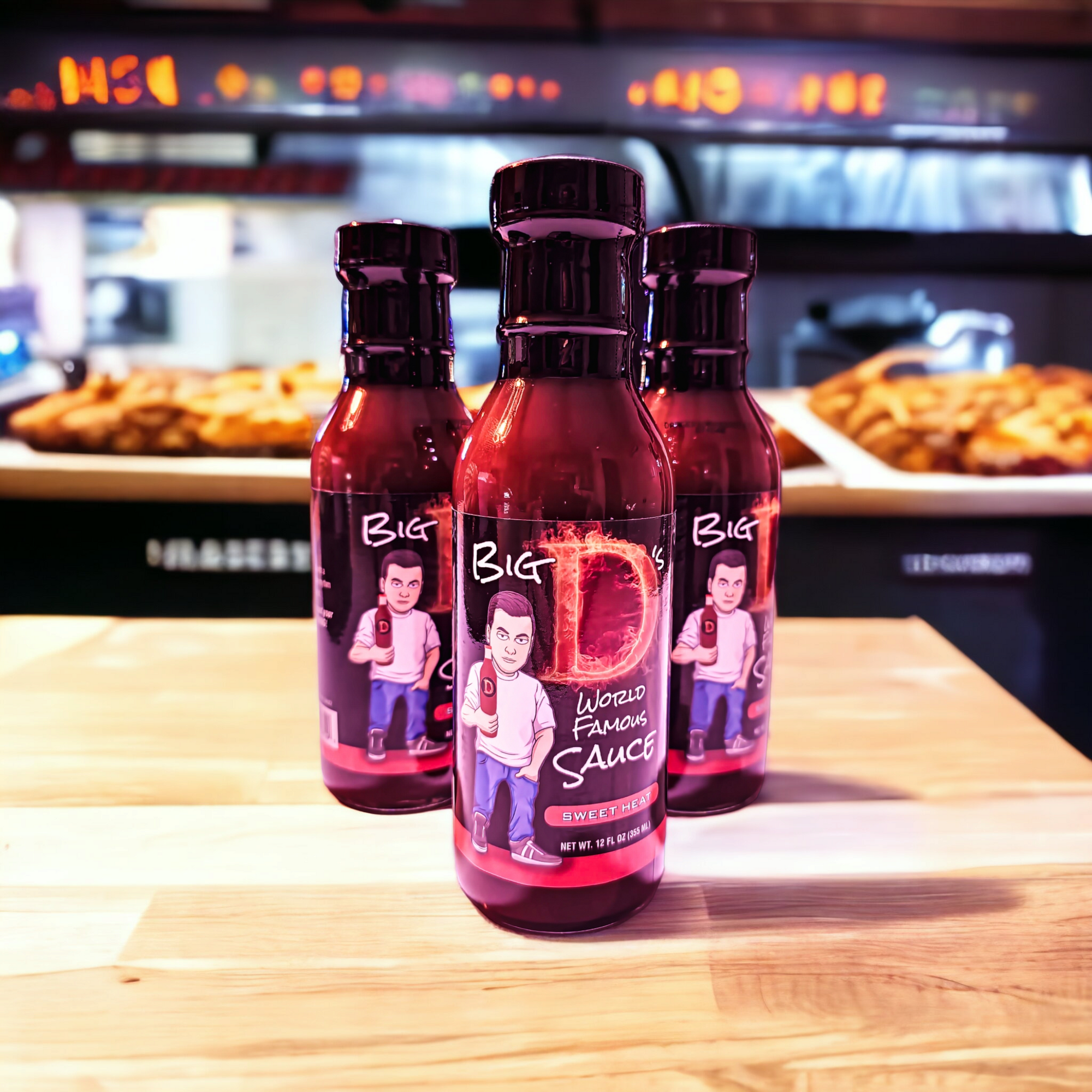 Saucy Showdown: Big D's Sauce Takes on Buffalo Wild Wings' Sauces and Emerges Victorious!