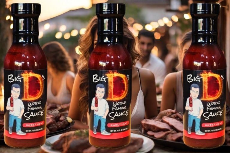 Saucy Secrets Revealed: Why Big D's World Famous Sauce is the Best Sauce for Brisket and Beyond!