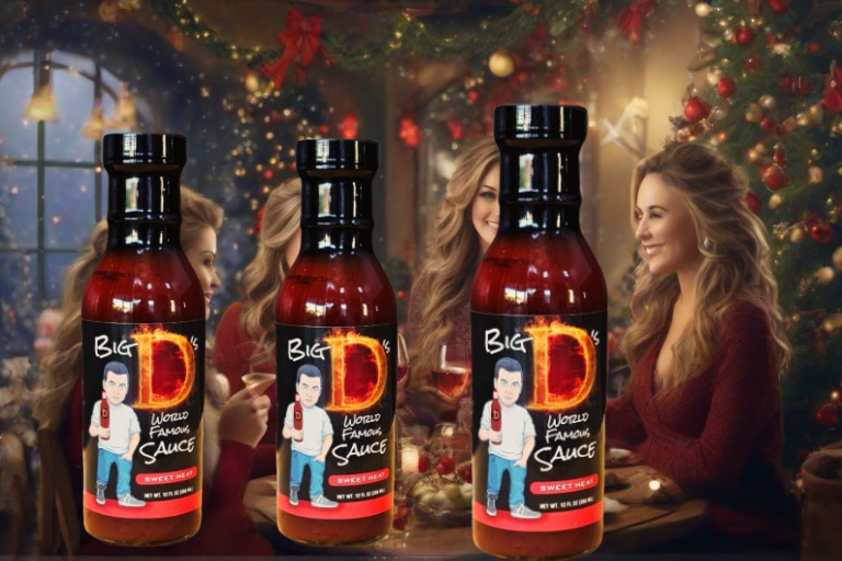 Holiday Sauces That Will Make Grandma's Jaws Drop: Big D's World Famous Sauce Takes Your Holiday Feast to the Next Level