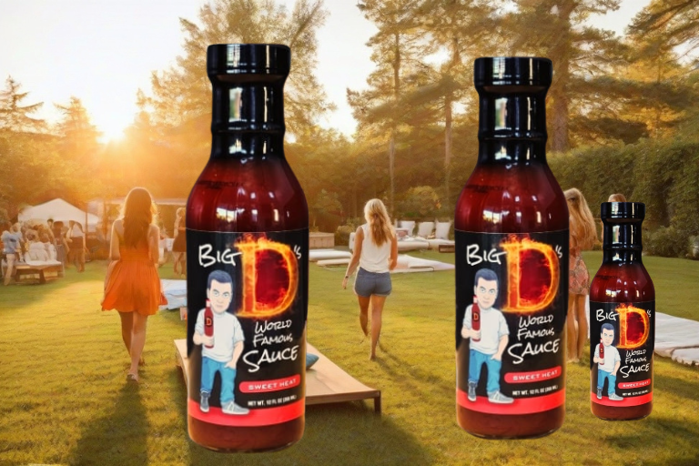 Taste the Saucevolution: 10 Mouthwatering Reasons to Make Big D's World Famous Sauce Your Go-To Condiment - The Quest for the Best Sauce Ends Here!